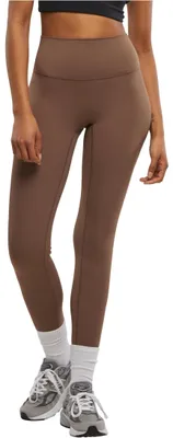 Obrázek produktu pro Urban Classics, dámské sportovní legíny, fitness legíny s vysokým pasem, délka 7/8