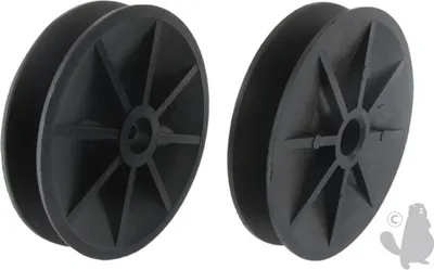 Produktbild von Riemenscheibe für Honda-Getriebegehäuse. Ø 82 mm. Ersetzt Original 22420-vh4-851.