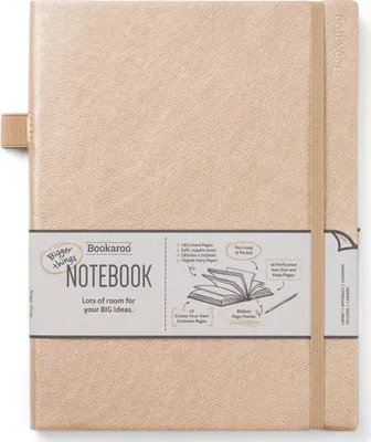 Immagine prodotto di Diario Bookaroo grande oro