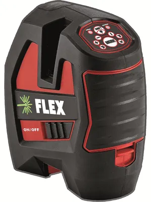 Produktbild von FLEX Kreuzlinien-Laser ALC 3/1-G/R - 509841
