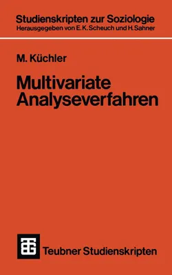 Produktbild von Multivariate Analyseverfahren