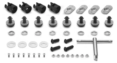 Immagine prodotto di Kit trasformazione portavaligie laterali GIVI 08RKIT