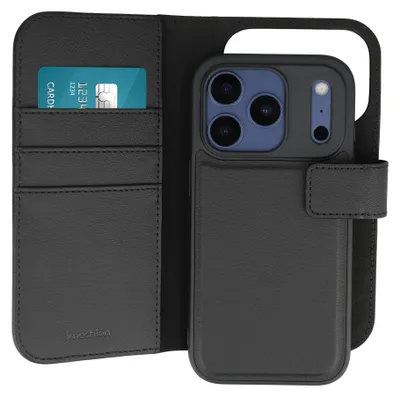 Produktbild von imoshion Herausnehmbares 2-in-1-Luxus-Bookcase für das Apple iPhone 17 Pro – Schwarz