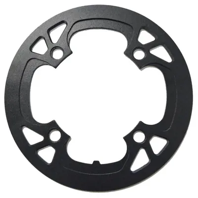 Zdjęcie produktu dla Osłona łańcucha roweru elektrycznego 40T 104 mm aluminiowa czarna