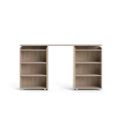 Image de Nada Tête de lit 140 cm 4 étagèresReproduction Hickory.
