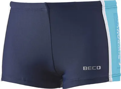 Produktbild von Schwimmboxer Jungen Polyamid dunkelblau/türkisgröße 110