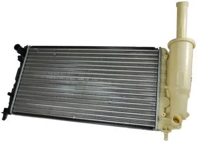 Produktbild von THERMOTEC D7F027TT Kühler Wasserkühler Motorkühler für FIAT PUNTO (188) PUNTO Van (188AX)