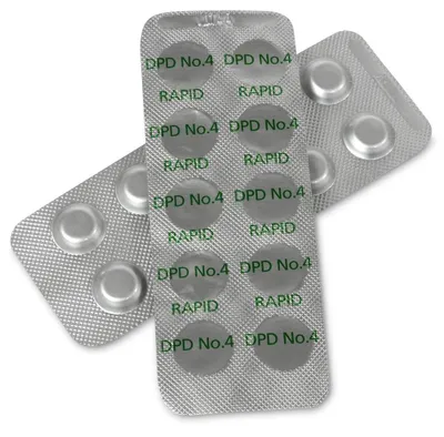 Produktbild von POOL Total DPD 4 Rapid Tabl. 250 Stk. (by Lovibond)
