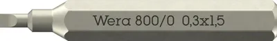 Produktbild von Wera 05058104001, 1 Stück(e), Geschlitzt, 1.5 mm, 5 g