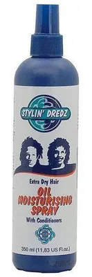 Produktbild von Stylin' Dredz Oil Moisturising Spray Etra Dry Hair 12oz 350ml - Dreadlock Feuchtigkeitsspray