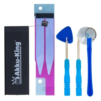 Akku kompatibel mit Apple 5S 616-0652 - Li-Polymer
