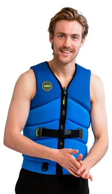 Image de Gilet de sauvetage Jobe Unify pour homme 50N en néoprène ISO PWC Life Vest Sport Fit - Taille : M