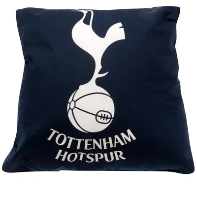 Produktbild von Dekorační polštářek Tottenham Hotspur FC TA548 (jedna velikost) (námořnická modrá)