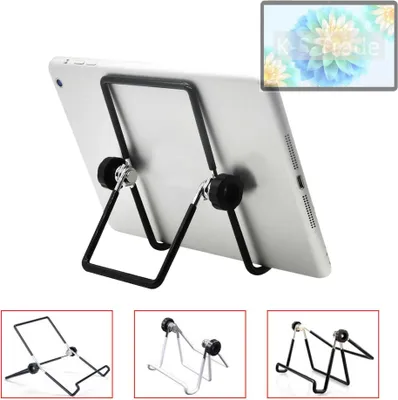 Produktbild von K-S-Trade Tablet-Ständer Tablet-Halterung Tablet-Aufsteller kompatibel mit Teclast P30 faltbarer Tischständer Tablet Halterung
