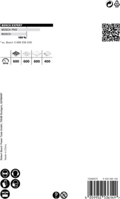 Zdjęcie produktu dla Piła otwornica Expert Materiał konstrukcyjny D.65mm Głębokość cięcia 60mm BOSCH