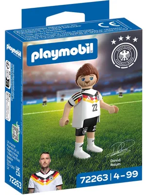 Produktbild von PLAYMOBIL Sports & Action 72263, 4 Jahr(e), Mehrfarbig, Kunststoff