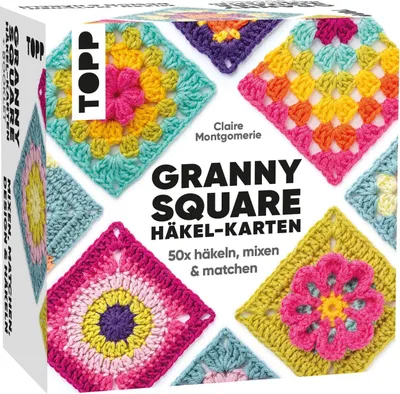 Produktbild von Granny Square Häkel-Karten (Deutsche Ausgabe)