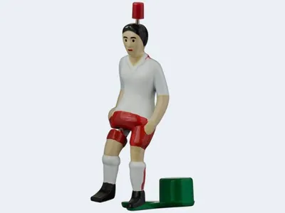 Produktbild von TIPP-KICK GmbH, z. Hd. Herrn Mathias Mieg TIPP-KICK Buli-Kicker Leipzig 1