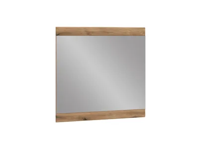 Produktbild von Garderobenspiegel - 88 x 87 cm - Evoke Eiche Nachbildung - MDF - Spiegelglas