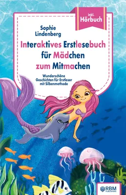 Produktbild von Interaktives Erstlesebuch für Mädchen zum Mitmachen