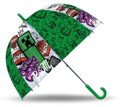 Obrázok produktu pre Dáždnik s motívom Minecraft, 46 cm