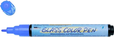 Image de KREUL Glass & Porcelain Pen Clear blau