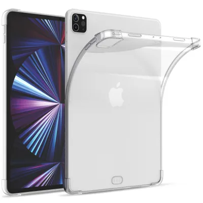 Image de Transparent Étui Silicone Coque Housse Case Cover pour Apple iPad Pro (11.0) (2020-2021)