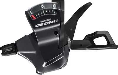 Produktbild von SHIMANO ISLT6000LBL Schalthebel Deore SL-T 6000 3-fach, links, 1800mm ,Rapidfire,schwarz, schwarz
