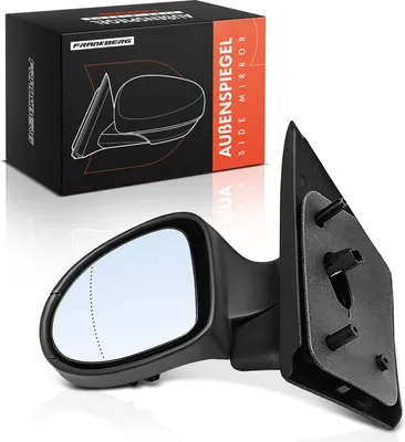 Produktbild von Frankberg 1x Außenspiegel Links für Renault Twingo I Twingo II S06 CN0 1.2L 1.5L 1.6L Bj ab 2001