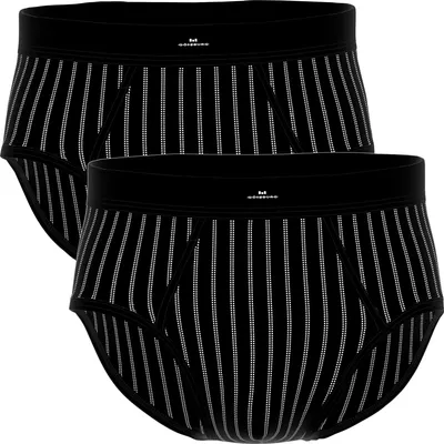 Produktbild von Götzburg Herren-Slip 2er-Pack schwarz 6