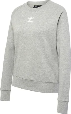 Produktbild von hummel hmlCONS Sweatshirt Damen 2006 - grey melange M