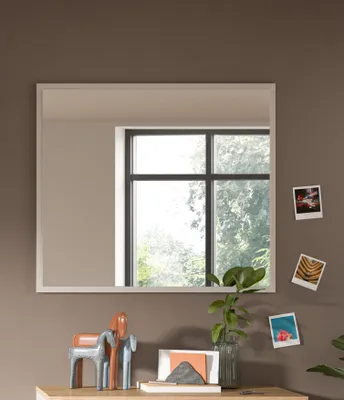 Produktbild von xonox.home Slide Spiegel (B/H/T: 80x70x2 cm) in Kaschmir  Nachbildung und Kaschmir  Nachbildung