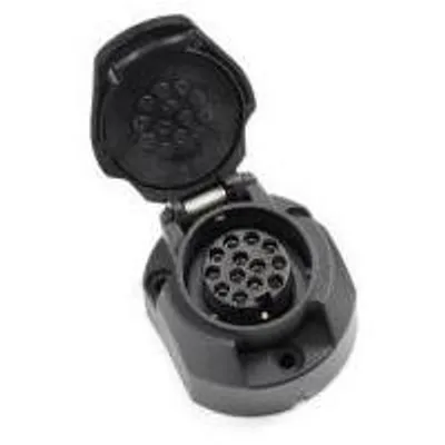Image de Prise 13 Broches Avec Interrupteur Pour Feux Antibrouillard