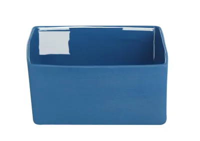 Produktbild von ASA Selection Cube Blue Schale, Schälchen, Schüssel, Dekoschale, Keramikschüssel, Keramik, Blau, 4 cm, 46033108