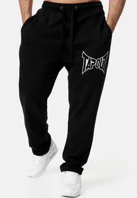 Produktbild von Tapout Herren Jogger Lifestyle Basic black/white XL