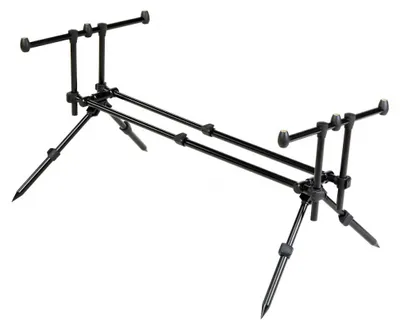 Image de Support de pêche Giants Compact Rod Pod 3 Cannes