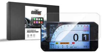 Produktbild von Keramische Autodisplayfolie für Honda CB500 Hornet 5" (2024-2025), Grizz Protector