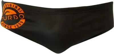 Produktbild von Turbo Original Badeslip Schwarz 4XL Herren Schwarz 4XL