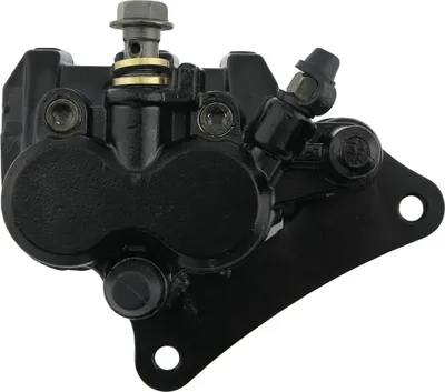 Obrázok produktu pre SUPERTEC TUNING PARTS brzdový strmeň 2-piestikový predný brzdový strmeň, čierny