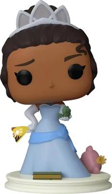 Obrázek produktu pro Disney: Ultimate Princess POP! Disney Vinyl Figur Tiana 9 cm