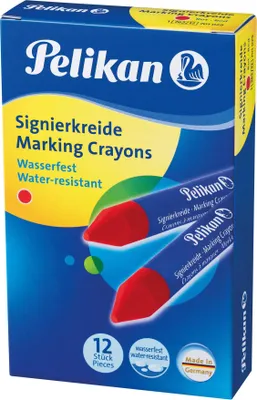 Produktbild von Pelikan Signierkreide rot 762/12