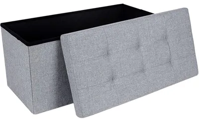 Immagine prodotto di Pouf contenitori fino a 300 kg – poggiapiedi, divanetti e panche contenitore