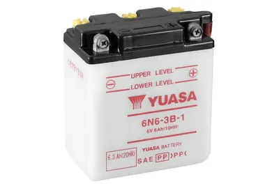 Zdjęcie produktu dla Akumulator YUASA 6N6-3B-1 6 AH