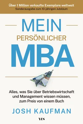Buchcover von 'Mein persönlicher MBA' - Taschenbuch von Josh Kaufman