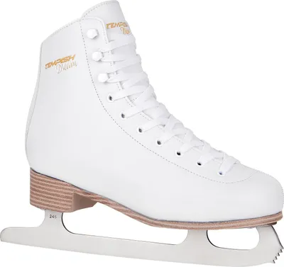 Playlife Eiskunstlauf Schlittschuhe Classic White - Damen Größe 38