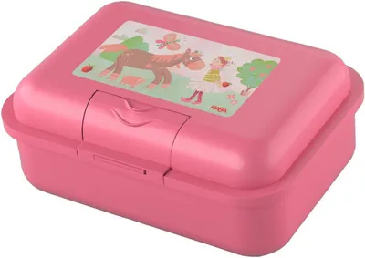 Produktbild von HABA Essen & Trinken Brotdose Prinzessin & Pferd 2012442004