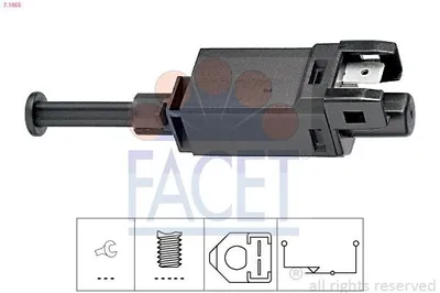 Produktbild von FACET Bremslichtschalter 7.1055 für VW Golf IV Schrägheck (1J1) mechanisch