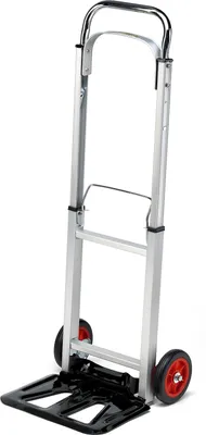 Produktbild von ALU Teleskop Sackkarre Transportkarre Stapelkarre klappbar ******
