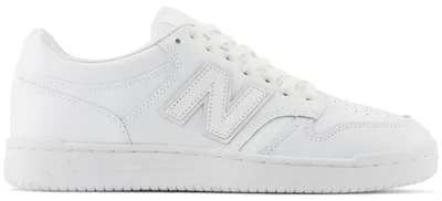Obrázok produktu pre New Balance BB480L3W pánske biele tenisky – OrthoLite®