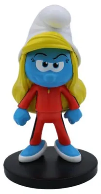 Obrázok produktu pre Soška Šmolkov Kung Fu Šmolinka 12 cm